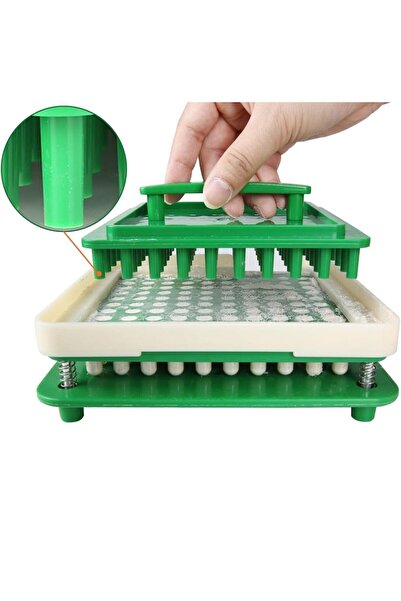 RESTEQ Capsule Filling Machine for Gelatin and Vegetable Capsules, Size 00, ABS, with Instructions