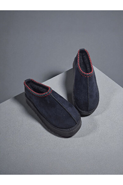 Moda fiesta Γούνινα γυναικεία παπούτσια – Suede, ζεστά, άνετη χοντρή σόλα