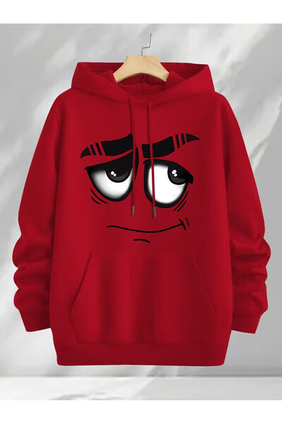 Trendy Sun سويت شيرت رجالي “أنا لست كسولًا، أنا فقط في وضعية توفير الطاقة” مط...