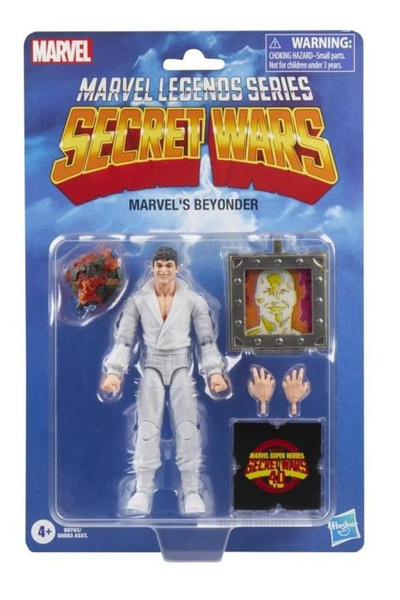 Hasbro Marvel Legends Beyonder figure 15 cm - Secret Wars Edition