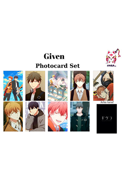 Hara Company مجموعة بطاقات صور أنمي غيفن أنيمي مافوي ساتو وريتسوكا أونوياما /...