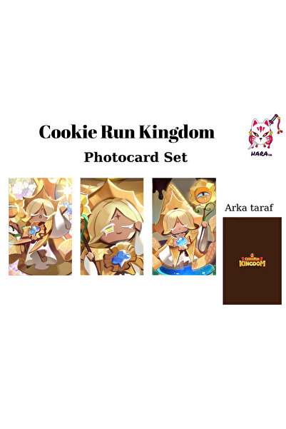 Hara Company Cookie Run Kingdom igra Pure Vanilla Cookie igra set fotokartica...