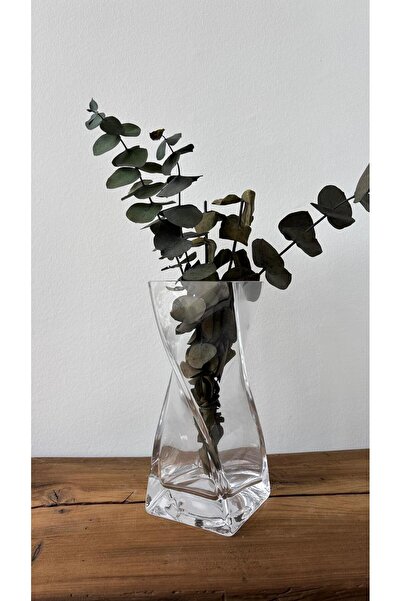 Miko Home & Garden Twisted Vase - Handmade