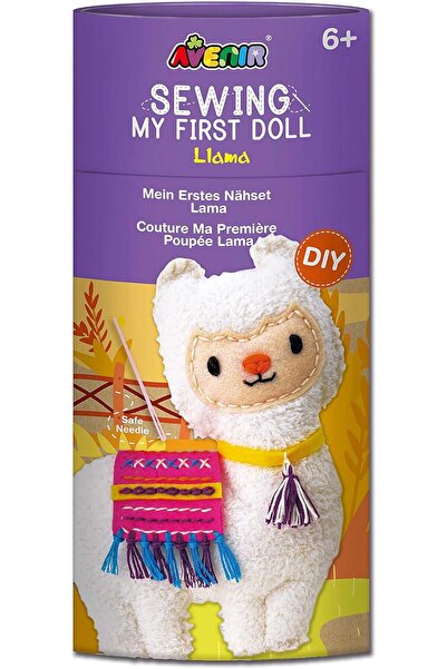 AVENİR Llama Swing My First Doll Craft Kit