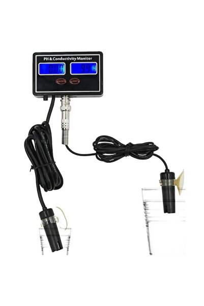 OEM Wimming 2-in-1 Water Quality Tester pH & EC, 88x55x22 mm, for pools and hydroponics