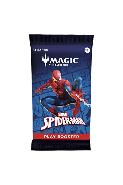 Wizards of the Coast Magic: The Gathering Spider-Man Play Booster