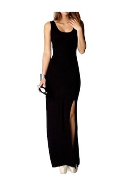 OEM Petite Cameron Dress, Black, EU 44