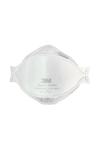3M Μάσκα αναπνευστικής προστασίας από σωματίδια Aura 9320+, FFP2 NR D (χωρίς ...