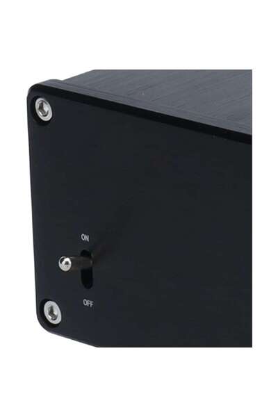 OEM Robotics power supply, 25 W, aluminum, 15V, black