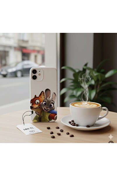 shop Zootropolis baskılı iPhone 14 kılıf