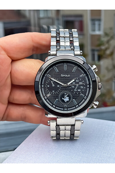 S.POLO YENİ SEZON ERKEK KOL SAATİ BİLEKLİK HEDİYELİ BABALAR GÜNÜ HEDİYESİ SEV...