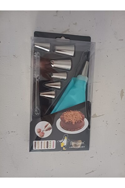 PEMGUEN مجموعة أدوات تنظيف وتنظيف الأكياس الكريمية من بينجوين مكونة من 11 قطع...