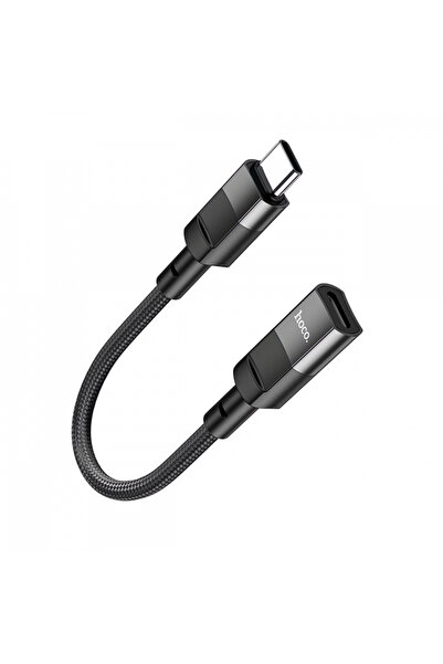 Apple HOCO U107 Lightning - USB-C Data and Charging Adapter, 0.1m, Black