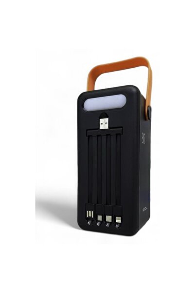 ACL Powerbank 80000mAh, 4 USB ports, Type-C, Micro-USB, Lightning