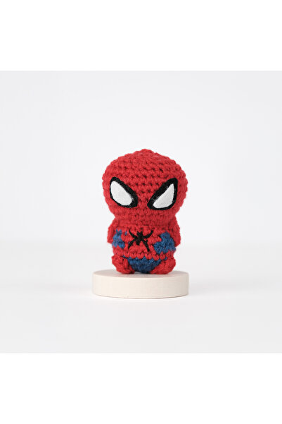SLECrochet Marvel Amigurumi Mini Figür Seti – Captain America, Spider-Man, Th...