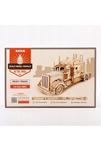 RESTEQ 3D Puzzle, Robotime Truck, 286 Pieces, 224x73x100mm