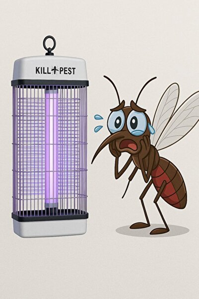 Zen Store Mosquito Killer Lamp - UV Insect Trap for Indoor & Outdoor Use