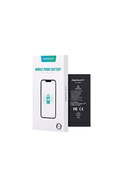 iPhone 13 Mini Diagnostic Batarya (Uyarı Vermeyen) - 2450 mAh