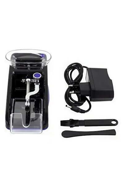 OEM Electric cigarette filling machine, 15x5x5cm, plastic, black