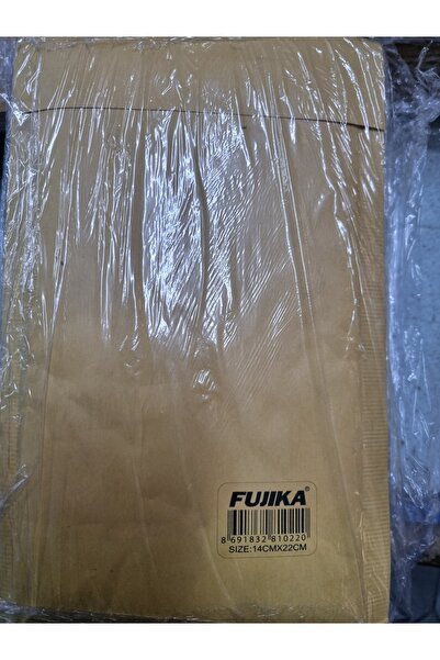 Fujika ظرف سيليكون بفقاعات هوائية مقاس 14×22، عبوة من 10 قطع
