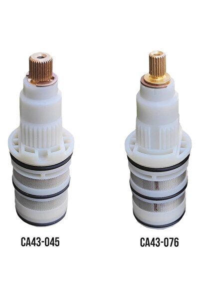 OEM Thermostatic cartridge CA43-076 for shower taps, 20 teeth, corrosion-resistant