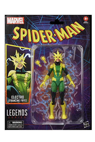 Hasbro Marvel Legends Series Electro (Francine Frye)