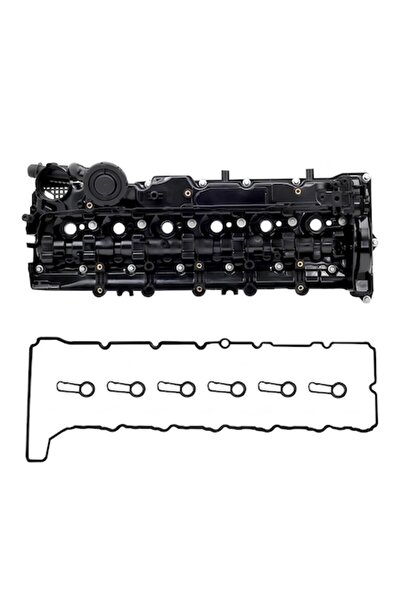 OEM Capac supapă motor, negru, pentru BMW N57 X3 X4 X5 X6 330d 335d