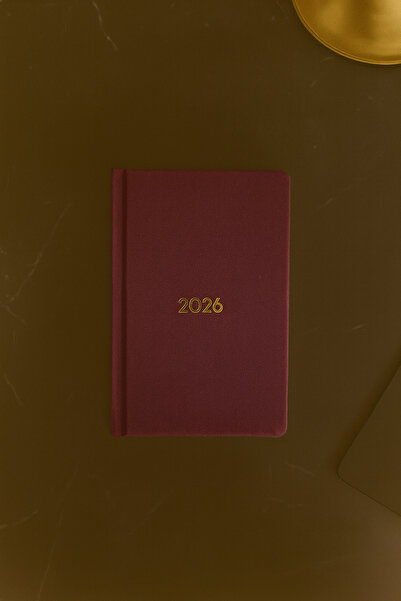 Ece Ajandası Yeniköy 2026 9x14 Haftalık Ajanda Karadut