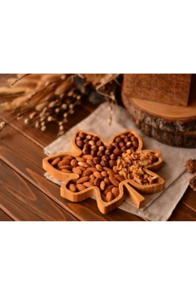 Ünsal Showroom Lify Sycamore Leaf Plate B0129