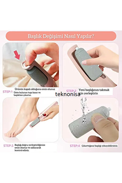 teknonisa 2 Adet Yedek törpü Başlığı