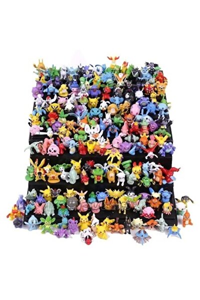 OEM Set de figurine Pokemon, 144 de piese, pentru băieți și fete, vârsta 10 ani