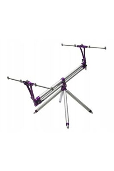 Dayko Pod compact Bitubo pentru lansete, argintiu-violet - 3/4 lansete