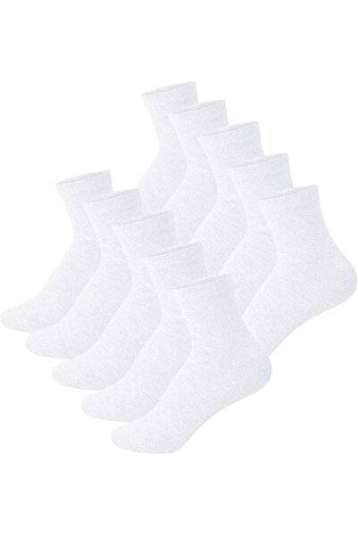 MIZAJIC Men's Socks 10 Pairs Breathable Soft Athletic Crew Socks Moisture-Wicking for Work and Casual Wear