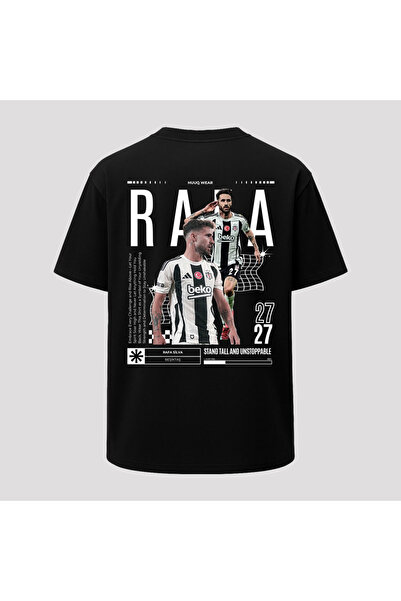 huuq wear Unisex Rafa Silva T-shirt %100 Pamuk