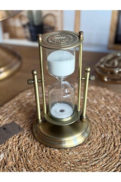 ROSSEV London Eskitme Gold Kum Saati -18x11cm