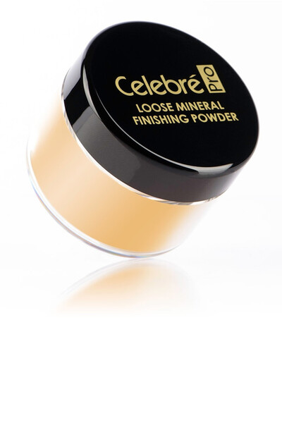 Mehron CELEBRE HD PRO LOOSE MINERAL FINISHING POWDER (SABİTLEYİCİ PUDRA )