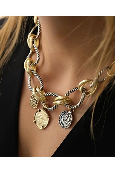 luxyansımalar قلادة على طراز تشوكر من ماركة موديل تشارمي إنتريجيتي