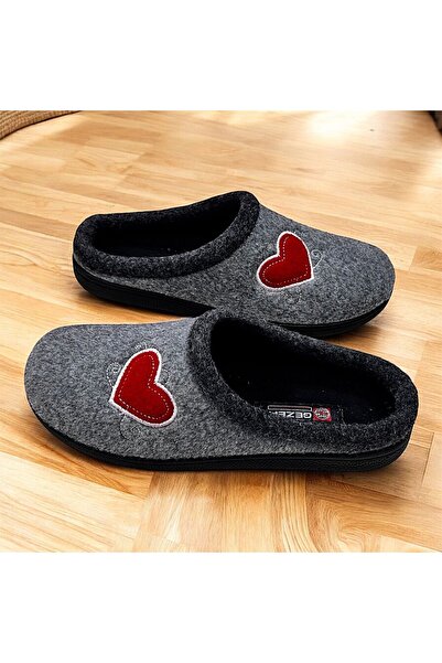 GEZER Caucasus Winter Soft Orthopedic Felt House Slippers
