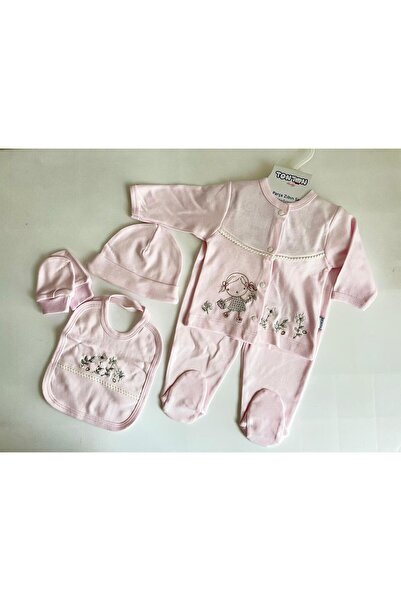 Gaye Tonton Baby 5'li Yenidoğan Hastane Çıkış Seti