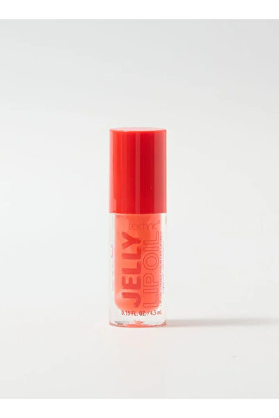 TECHNIC Jelly Lip Oil - Peach Fizz | Hydrating, Non-Sticky Lip Oil for Glossy, Nourished Lips