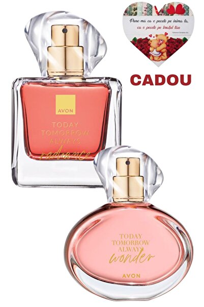 AVON Set TTA Wonder Eau de Parfum, 50 ml + TTA Radiance Eau de Parfum, 50 ml