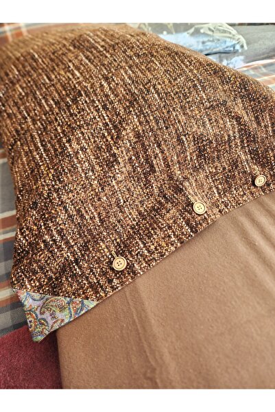 Sarev 100% Cotton Flannel Double Bed Sheet Set