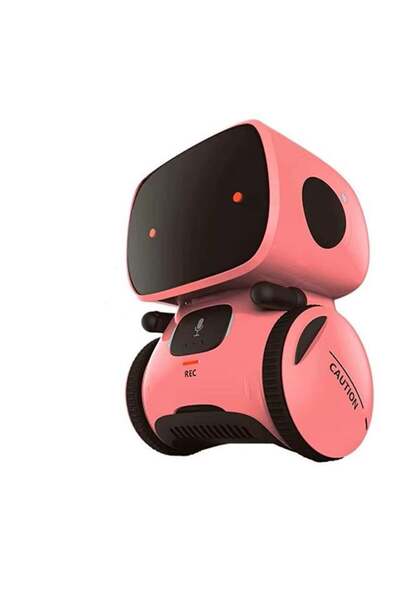 OEM Robot Inteligent Interactiv AT - Robot, cu Control Vocal Roz
