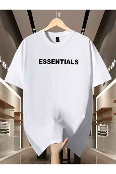 İnazuma Outdoors Unisex Oversize Βαμβακερό T-shirt με στάμπα και κοντό μανίκι...