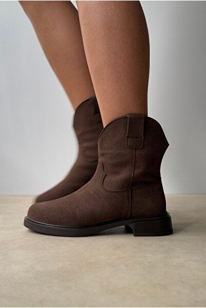 Mupa Shoes Γυναικείες Μπότες ΚΑΦΕ ΣΟΥΕΤ