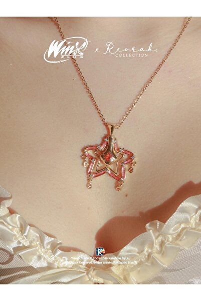 Reorah Collection Winx Club® Stella Fairy Dust Bottle Kolye