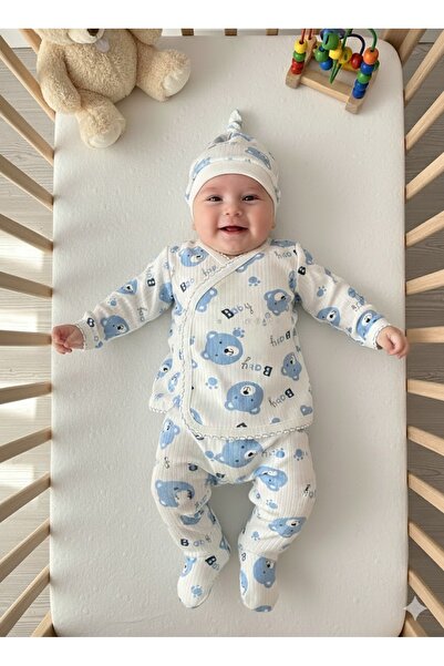 ruhaay Baby Printed Bereli Bottom-Top Set