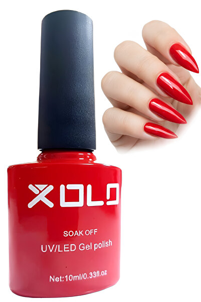 xolo Kalıcı Oje 10 ML Kırmızı K014