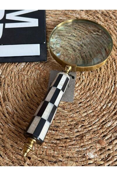 ROSSEV Dama Desen Dekor Büyüteç