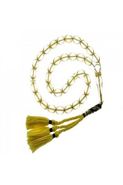 Eagal Transparent Round Bakelite Tasbih (Amber-style Beads)